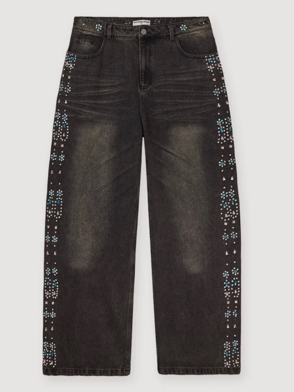Vale Forever Candy Denim Black Jeans